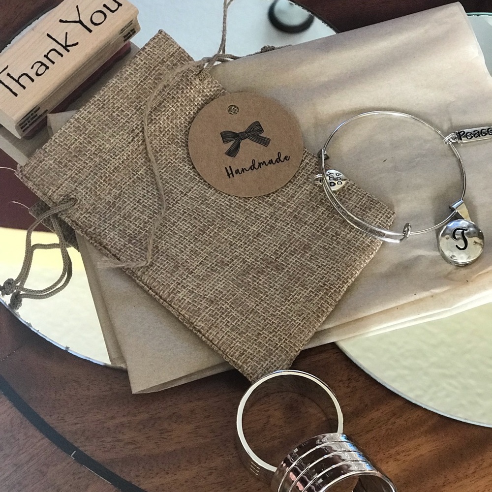 Handmade personalized bangles - Picture 7 of 7